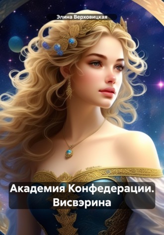 Обложка книги «Академия Конфедерации. Висвэрина»