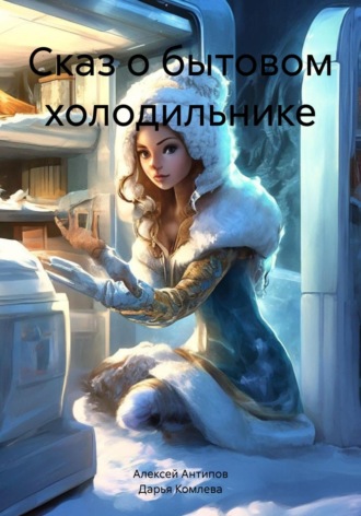 Обложка книги «Сказ о бытовом холодильнике»