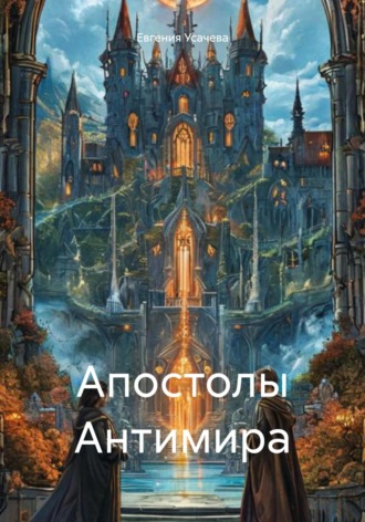 Обложка книги «Апостолы Антимира»