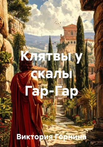 Обложка книги «Клятвы у скалы Гар-Гар»