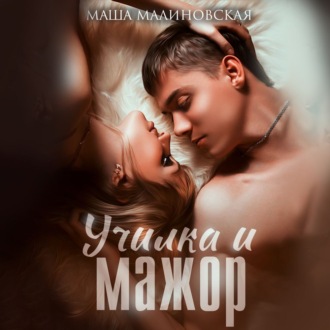 Обложка книги «Училка и мажор»