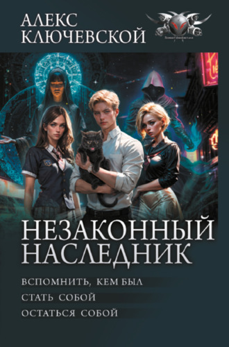 Обложка книги «Незаконный наследник: Вспомнить, кем был. Стать собой. Остаться собой»