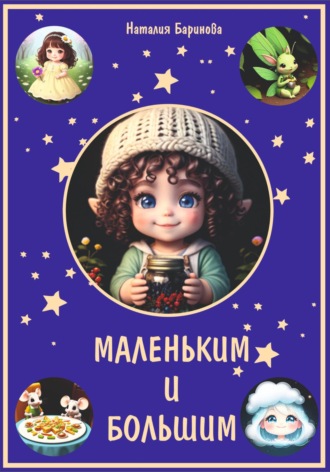 Обложка книги «Маленьким и большим»