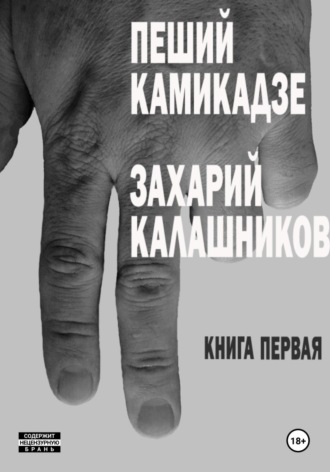 Мины на снегу (Пеший камикадзе. Книга первая). Захарий Калашников