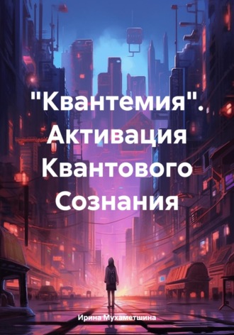 Обложка книги ««Квантемия». Активация Квантового Сознания»