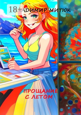 Обложка книги «Прощание с летом. Любовный роман»