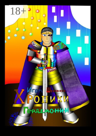Обложка книги «Хроники Гердемонии»