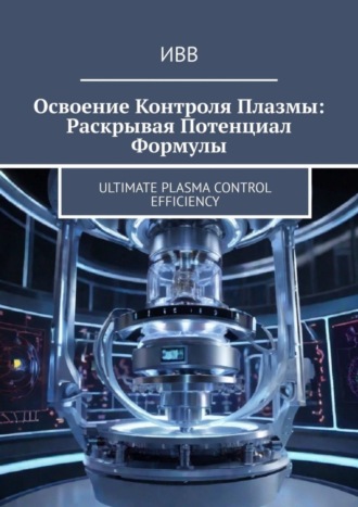 Обложка книги «Освоение контроля плазмы: Раскрывая потенциал формулы. Ultimate plasma control efficiency»