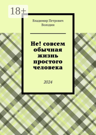 Обложка книги «Не! совсем обычная жизнь простого человека. 2024»