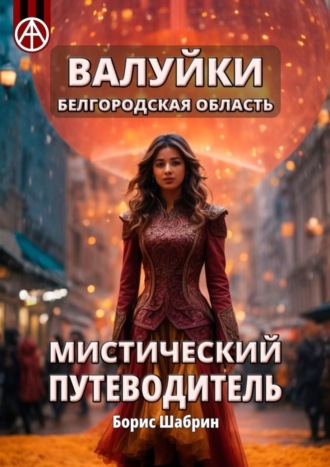 Обложка книги «Валуйки. Белгородская область. Мистический путеводитель»