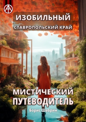 Обложка книги «Изобильный. Ставропольский край. Мистический путеводитель»