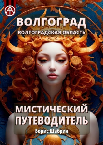 Обложка книги «Волгоград. Волгоградская область. Мистический путеводитель»