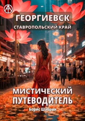Обложка книги «Георгиевск. Ставропольский край. Мистический путеводитель»