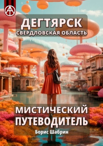 Обложка книги «Дегтярск. Свердловская область. Мистический путеводитель»
