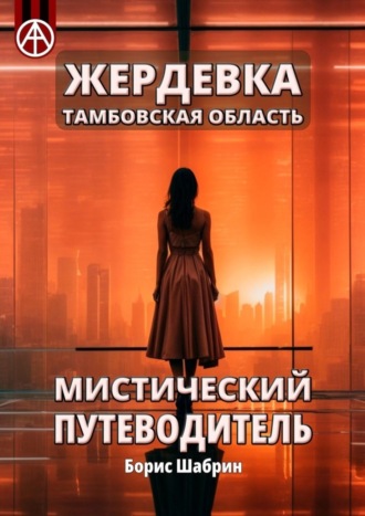 Обложка книги «Жердевка. Тамбовская область. Мистический путеводитель»