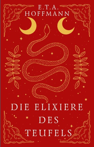 Обложка книги «Die Elixiere des Teufels / Эликсиры Сатаны»