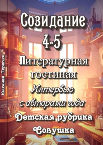 Обложка книги «Созидание 4—5»
