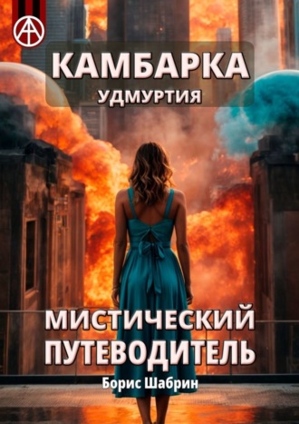 Обложка книги «Камбарка. Удмуртия. Мистический путеводитель»