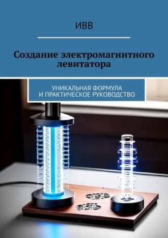 Обложка книги «Создание электромагнитного левитатора. Уникальная формула и практическое руководство»