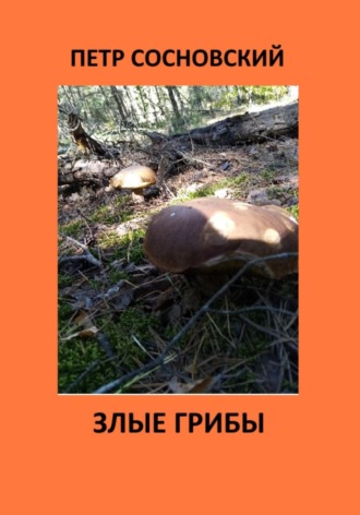 Обложка книги «Злые грибы»
