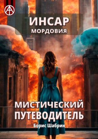Обложка книги «Инсар. Мордовия. Мистический путеводитель»