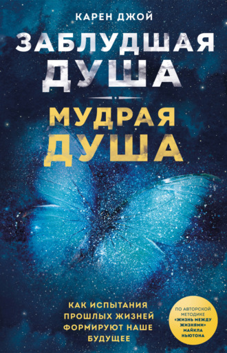Обложка книги «Заблудшая душа – мудрая душа. Как испытания прошлых жизней формируют наше будущее»