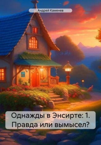 Обложка книги «Однажды в Энсирте: 1. Правда или вымысел?»