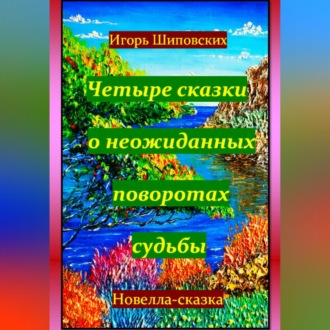 Обложка книги «Четыре сказки о неожиданных поворотах судьбы»