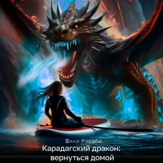 Обложка книги «Карадагский дракон: вернуться домой»
