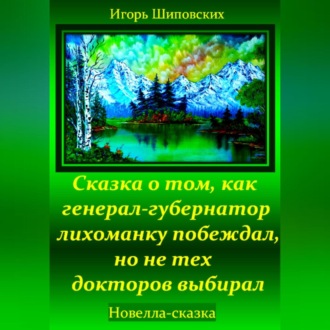 Обложка книги «Сказка о том, как генерал-губернатор лихоманку побеждал, но не тех докторов выбирал»