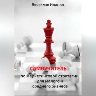 Обложка книги «Самоучитель по маркетинговой стратегии для малого и среднего бизнеса.»
