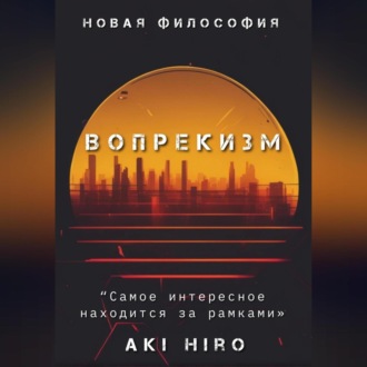 Обложка книги «Вопрекизм»