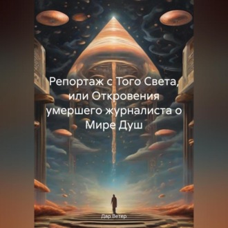 Обложка книги «Репортаж с Того Света, или Откровения умершего журналиста о Мире Душ»