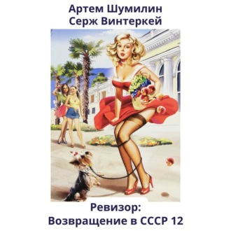 Обложка книги «Ревизор: возвращение в СССР 12»