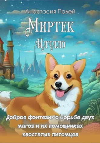 Обложка книги «Миртэк. Начало»