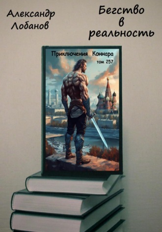 Обложка книги «Бегство в реальность»