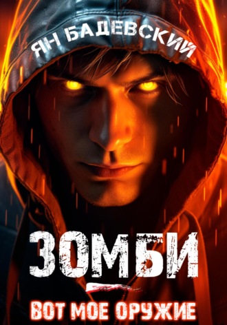 Обложка книги «Зомби – вот мое оружие»