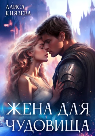 Обложка книги «Жена для чудовища»
