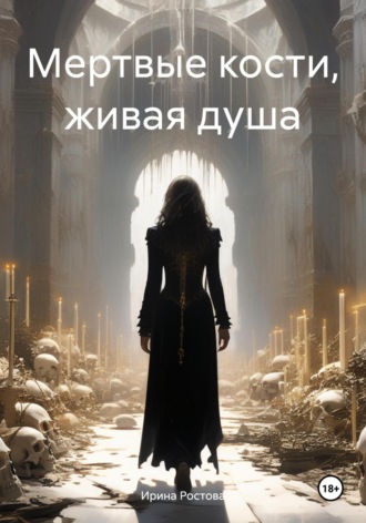 Обложка книги «Мертвые кости, живая душа»