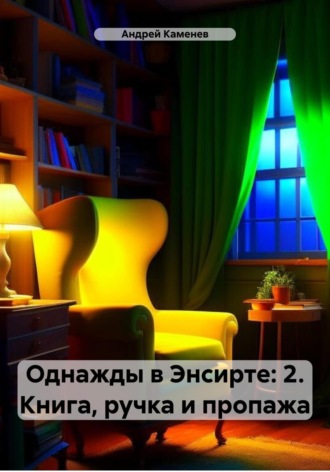 Андрей Каменев. Однажды в Энсирте: 2. Книга, ручка и пропажа