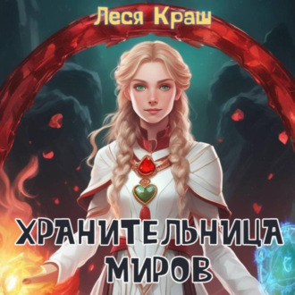 Обложка книги «Хранительница миров»