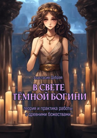 Обложка книги «В свете тёмной богини. Теория и практика работы с древними божествами»