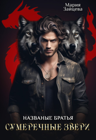 Обложка книги «Названые братья. Сумеречные звери»