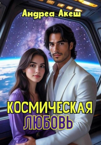 Обложка книги «Космическая любовь»