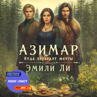 Обложка книги «Азимар. Куда приводят мечты»