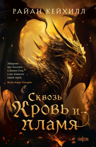 Обложка книги «Сквозь кровь и пламя»