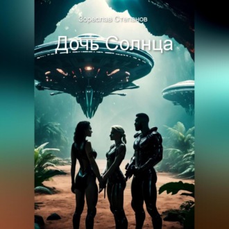 Обложка книги «Дочь Солнца»