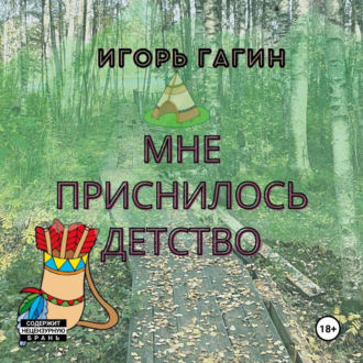 Обложка книги «Мне приснилось детство»