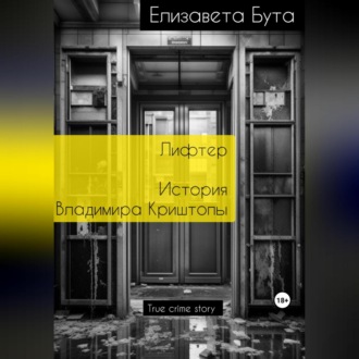 Обложка книги «Лифтер. История Владимира Криштопы»