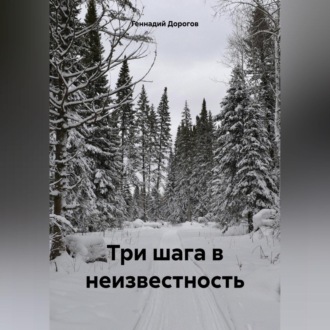 Обложка книги «Три шага в неизвестность»